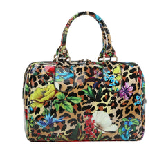 Fashion Leo Flower Satchel With Wallet