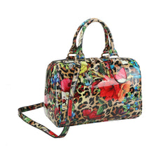 Fashion Leo Flower Satchel With Wallet