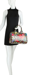 Fashion Leo Flower Satchel With Wallet