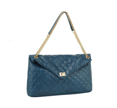 Fashion Quilted Oversize Satchel trolley sleeve