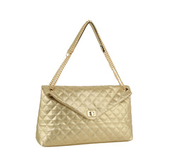 Fashion Quilted Oversize Satchel trolley sleeve