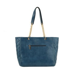 Fashion Quilted Three pieces Set Large Tote
