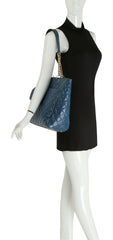 Fashion Quilted Three pieces Set Large Tote