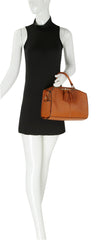 Fashion Satchel with Cute Tassel Bag with Pouch