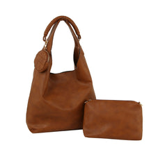 Fashion Classic Hobo with Coin Purse with Pouch