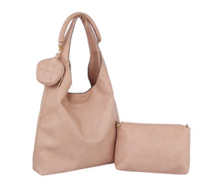 Fashion Classic Hobo with Coin Purse with Pouch