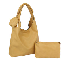 Fashion Classic Hobo with Coin Purse with Pouch