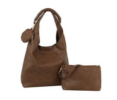 Fashion Classic Hobo with Coin Purse with Pouch