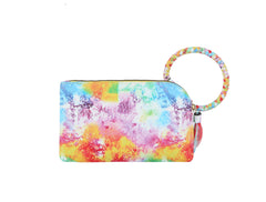 Fashion Multi Printed Wristlet