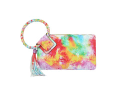 Fashion Multi Printed Wristlet