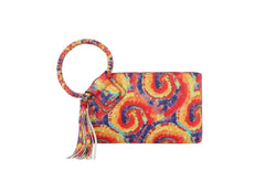 Fashion Multi Printed Wristlet
