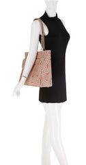 Tote Bag Shoulder Bag Top Handle Satchel Purse  CHERRY MONOGRAM SATCHEL  3pcs