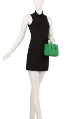 Handle Accent Mini Tote