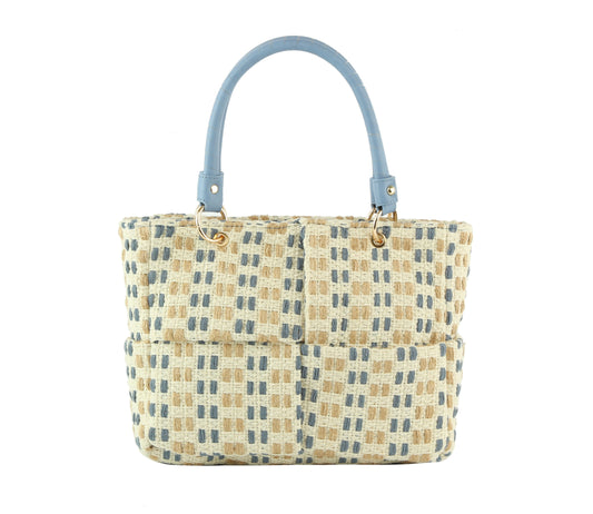 Straw Tote Bag for Vaction