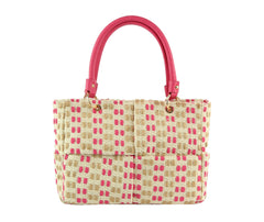 Straw Tote Bag for Vaction