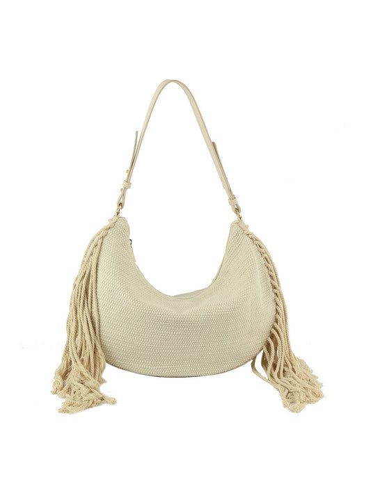 Corve texture fringe shoulder