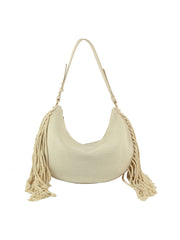 Corve texture fringe shoulder