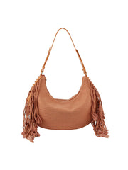 Corve texture fringe shoulder