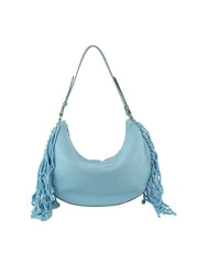 Corve texture fringe shoulder