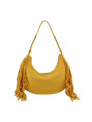 Corve texture fringe shoulder