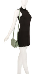Leather Crossbody Bag for Women Purse