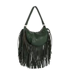Tassel Crossbody Fringe Handbag for Women