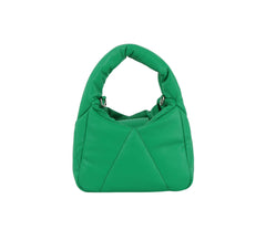 Quilted Puff Mini Tote