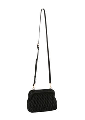 Framed Quilted Puffy Crossbody