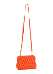 Framed Quilted Puffy Crossbody