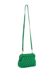 Framed Quilted Puffy Crossbody