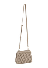 Framed Quilted Puffy Crossbody