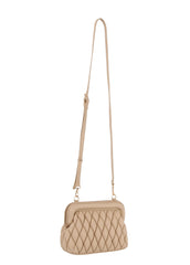Framed Quilted Puffy Crossbody