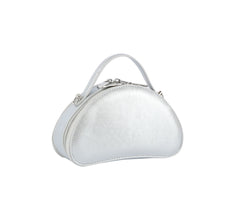 Double Zip Mini Crossbody