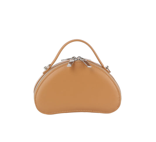 Double zip mini crossbody