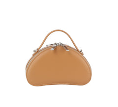 Double Zip Mini Crossbody