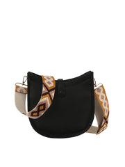 Structured Crossbody With Guitar Strap