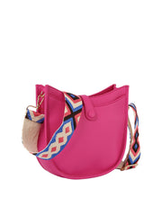 Structured Crossbody With Guitar Strap