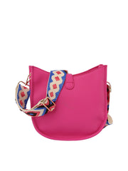 Structured Crossbody With Guitar Strap