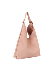 Buckled Handle Hobo