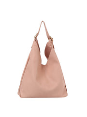 Buckled Handle Hobo
