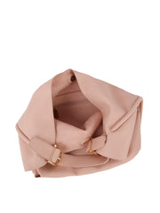 Buckled Handle Hobo