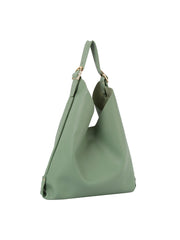 Buckled Handle Hobo