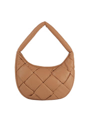 Padded woven shoulder