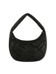 Padded woven shoulder