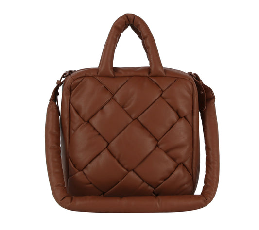 Top Handle Women Satchel Shoulder Bag