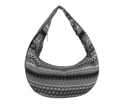 Aztec Zigzag Sling Shoulder Hobo Handbag