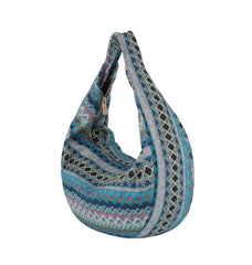 Aztec Zigzag Sling Shoulder Hobo Handbag