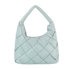 Light Weight Quilted Puffer Hobo Bag for Women