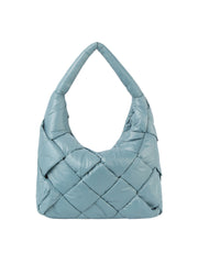 Light Weight Quilted Puffer Hobo Bag for Women
