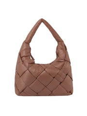 Light Weight Quilted Puffer Hobo Bag for Women
